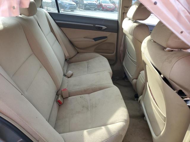JHMFA36226S012213 - 2006 HONDA CIVIC HYBRID GOLD photo 10
