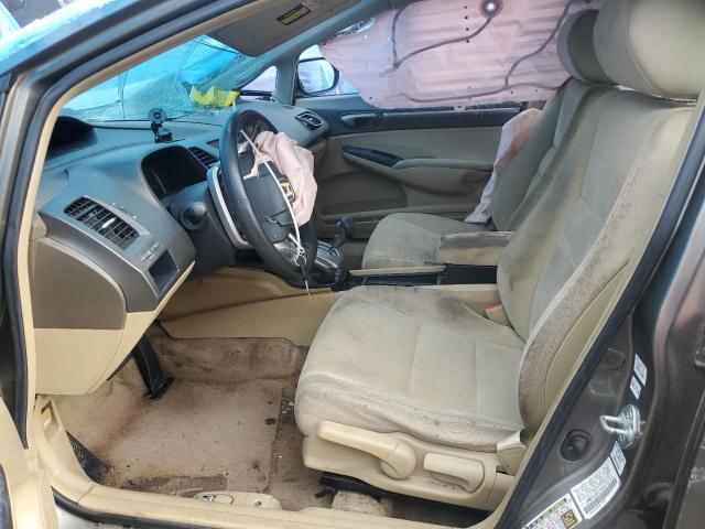 JHMFA36226S012213 - 2006 HONDA CIVIC HYBRID GOLD photo 7