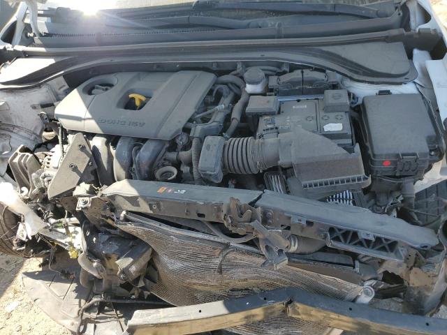 5NPD84LF1LH561817 - 2020 HYUNDAI ELANTRA SEL WHITE photo 11