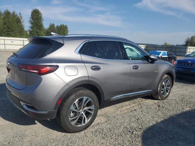 LRBFZPR40MD139153 - 2021 BUICK ENVISION ESSENCE 灰色 照片 3