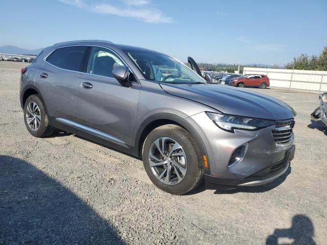 LRBFZPR40MD139153 - 2021 BUICK ENVISION ESSENCE 灰色 照片 4