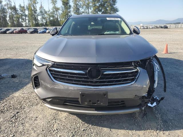 LRBFZPR40MD139153 - 2021 BUICK ENVISION ESSENCE 灰色 照片 5