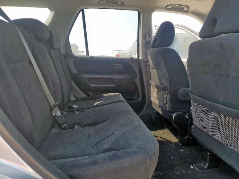 JHLRD78836C022230 - 2006 HONDA CR-V EX ვერცხლისფერი ფოტო 11