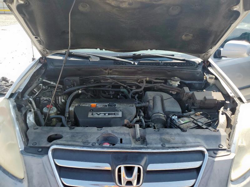 JHLRD78836C022230 - 2006 HONDA CR-V EX ვერცხლისფერი ფოტო 12