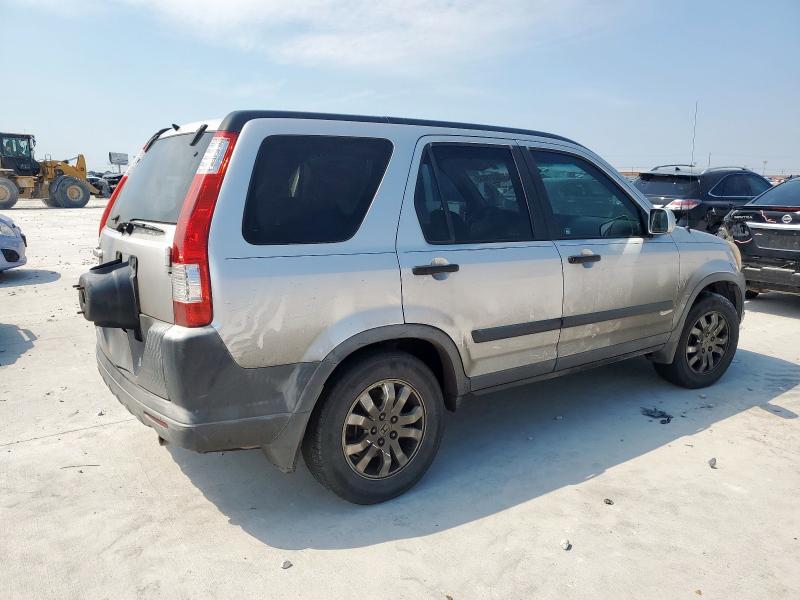 JHLRD78836C022230 - 2006 HONDA CR-V EX ვერცხლისფერი ფოტო 3