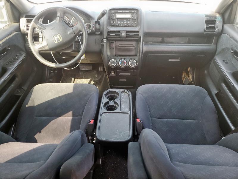 JHLRD78836C022230 - 2006 HONDA CR-V EX ვერცხლისფერი ფოტო 8