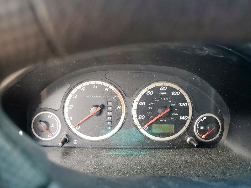 JHLRD78836C022230 - 2006 HONDA CR-V EX ვერცხლისფერი ფოტო 9