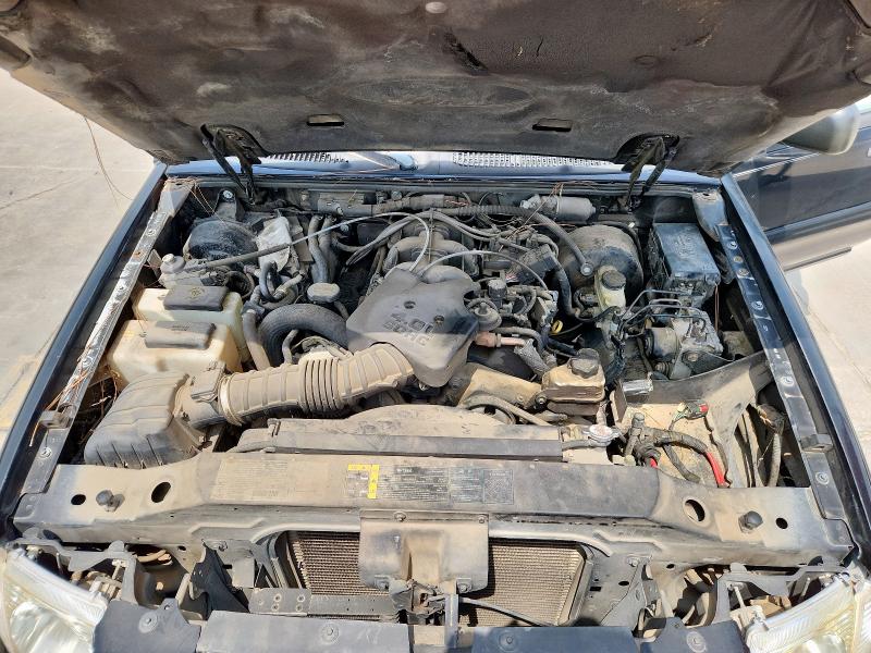 1FMZU67E53UC51119 - 2003 FORD EXPLORER S BLUE photo 11