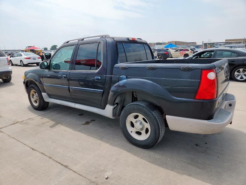 1FMZU67E53UC51119 - 2003 FORD EXPLORER S BLUE photo 2
