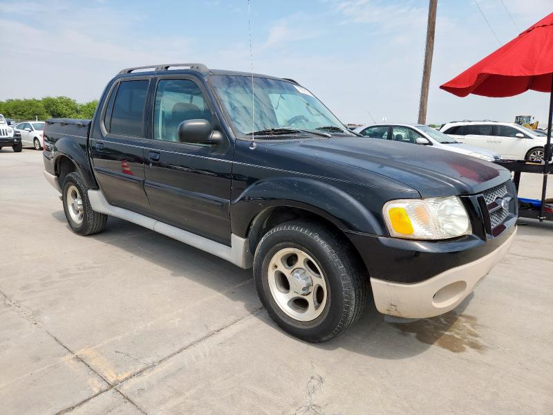 1FMZU67E53UC51119 - 2003 FORD EXPLORER S BLUE photo 4