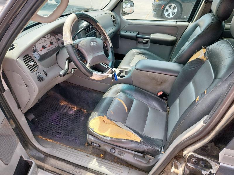 1FMZU67E53UC51119 - 2003 FORD EXPLORER S BLUE photo 7