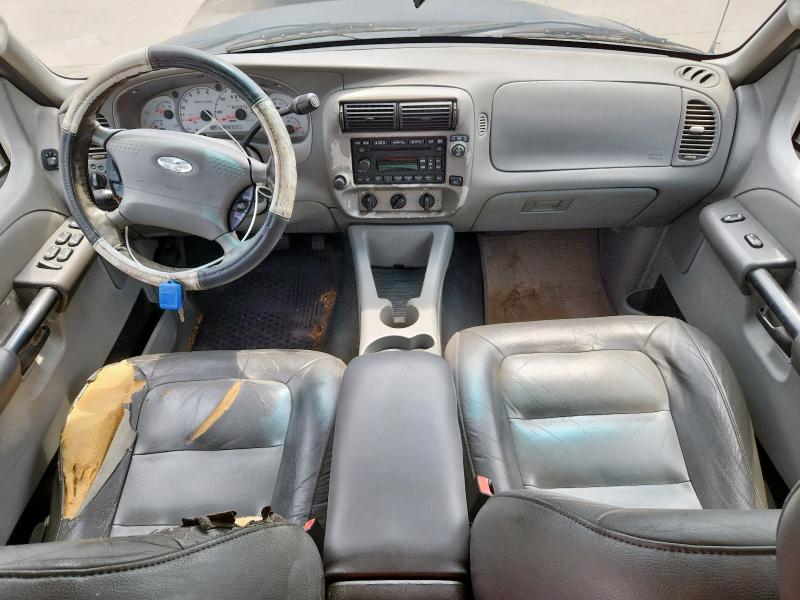 1FMZU67E53UC51119 - 2003 FORD EXPLORER S BLUE photo 8