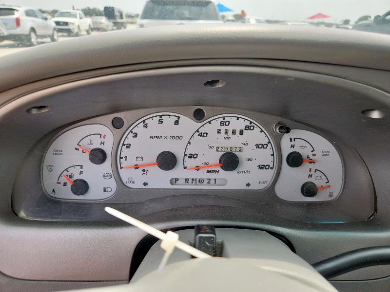 1FMZU67E53UC51119 - 2003 FORD EXPLORER S BLUE photo 9