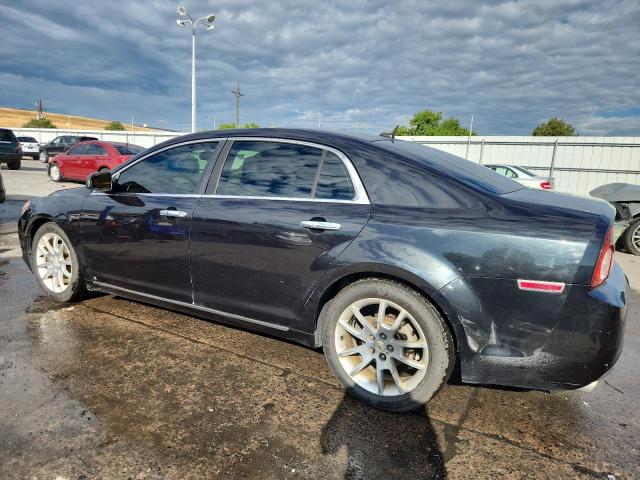 1G1ZK577494159782 - 2009 CHEVROLET MALIBU LTZ BLACK photo 2