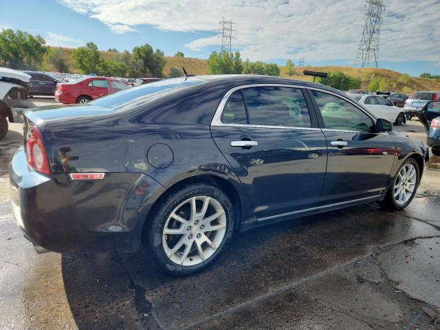 1G1ZK577494159782 - 2009 CHEVROLET MALIBU LTZ BLACK photo 3