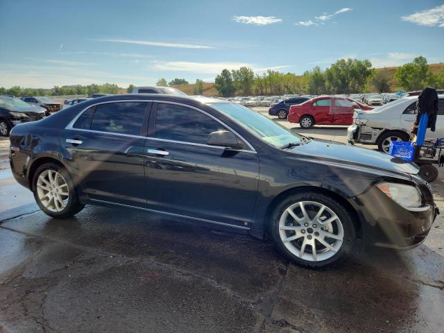 1G1ZK577494159782 - 2009 CHEVROLET MALIBU LTZ BLACK photo 4