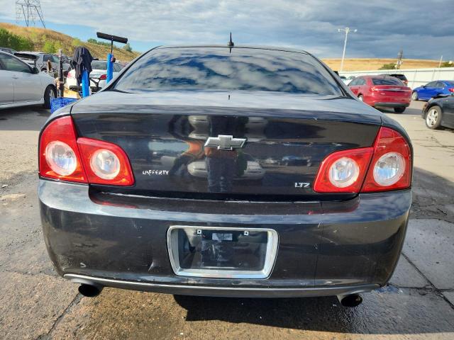 1G1ZK577494159782 - 2009 CHEVROLET MALIBU LTZ BLACK photo 6