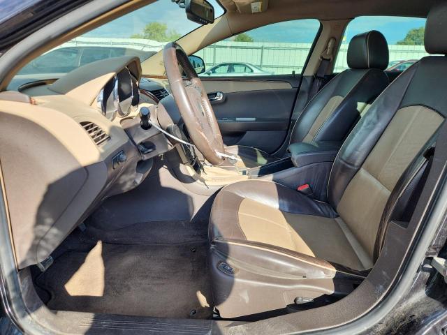 1G1ZK577494159782 - 2009 CHEVROLET MALIBU LTZ BLACK photo 7