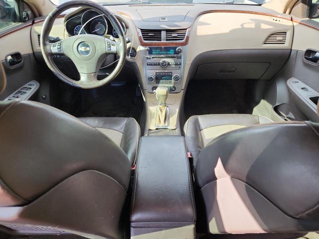 1G1ZK577494159782 - 2009 CHEVROLET MALIBU LTZ BLACK photo 8