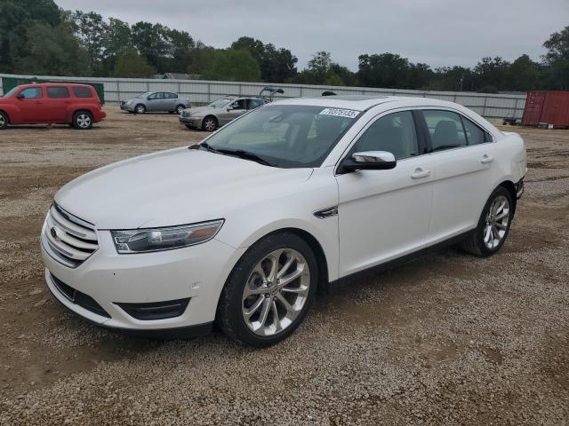 1FAHP2F88DG104567 - 2013 FORD TAURUS LIMITED WHITE photo 1