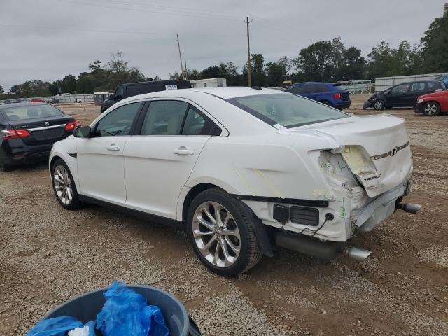 1FAHP2F88DG104567 - 2013 FORD TAURUS LIMITED WHITE photo 2