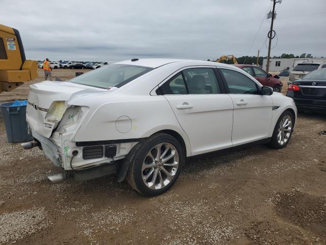 1FAHP2F88DG104567 - 2013 FORD TAURUS LIMITED WHITE photo 3