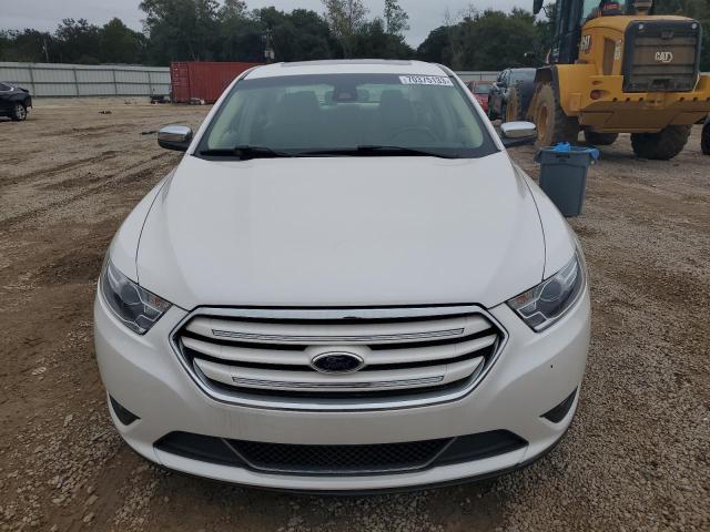 1FAHP2F88DG104567 - 2013 FORD TAURUS LIMITED WHITE photo 5