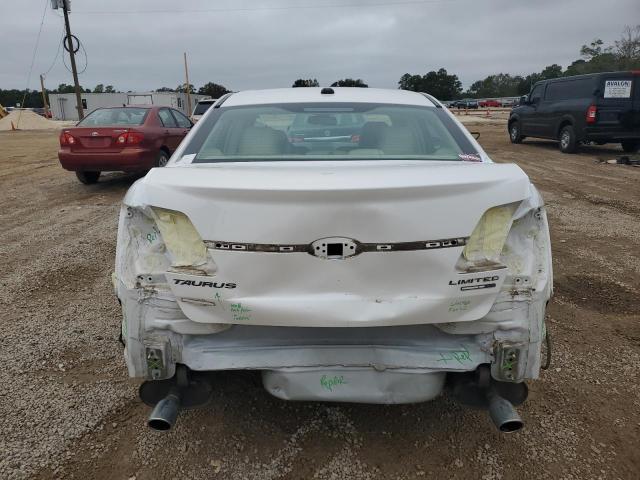 1FAHP2F88DG104567 - 2013 FORD TAURUS LIMITED WHITE photo 6