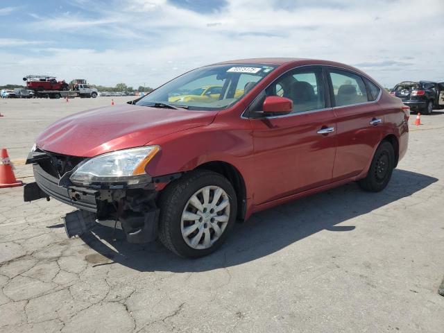 2014 NISSAN SENTRA S, 