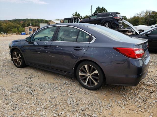 4S3BNAL63F3071412 - 2015 SUBARU LEGACY 2.5I LIMITED GRAY photo 2