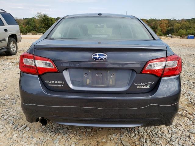 4S3BNAL63F3071412 - 2015 SUBARU LEGACY 2.5I LIMITED GRAY photo 6