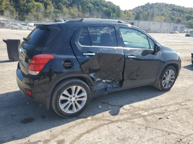 3GNCJMSB1JL319449 - 2018 CHEVROLET TRAX PREMIER BLACK photo 3