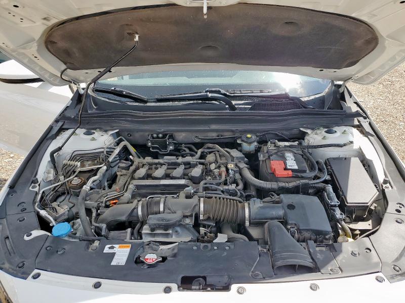 1HGCV1F37KA147324 - 2019 HONDA ACCORD SPORT WHITE photo 11