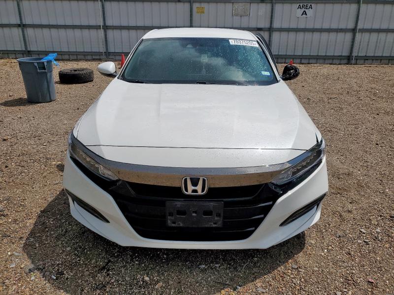 1HGCV1F37KA147324 - 2019 HONDA ACCORD SPORT WHITE photo 5