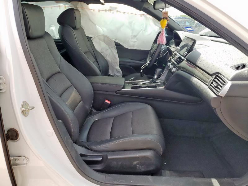 1HGCV1F37KA147324 - 2019 HONDA ACCORD SPORT WHITE photo 7