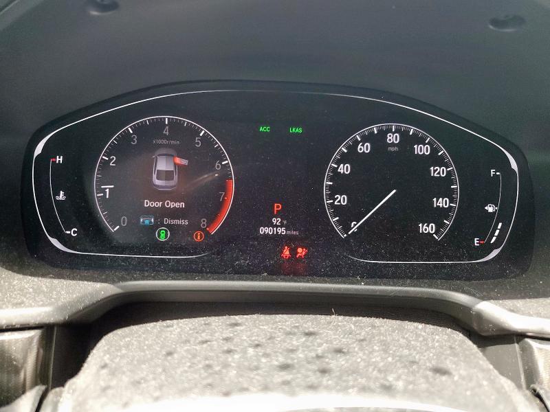 1HGCV1F37KA147324 - 2019 HONDA ACCORD SPORT WHITE photo 9