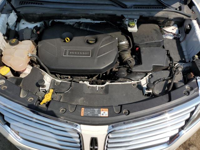 5LMCJ2D95GUJ11458 - 2016 LINCOLN MKC SELECT أبيض صورة 11