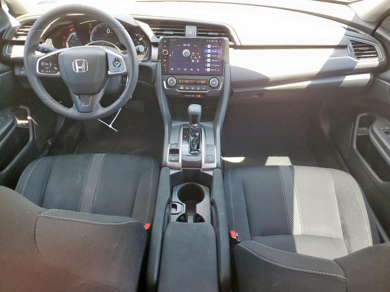 19XFC2F69KE043397 - 2019 HONDA CIVIC LX ვერცხლისფერი ფოტო 8
