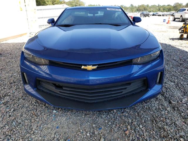 1G1FB1RXXG0191505 - 2016 CHEVROLET CAMARO LT BLUE photo 5