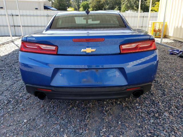 1G1FB1RXXG0191505 - 2016 CHEVROLET CAMARO LT BLUE photo 6