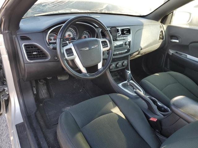 1C3BCBEBXCN116064 - 2012 CHRYSLER 200 TOURING GRAY photo 8