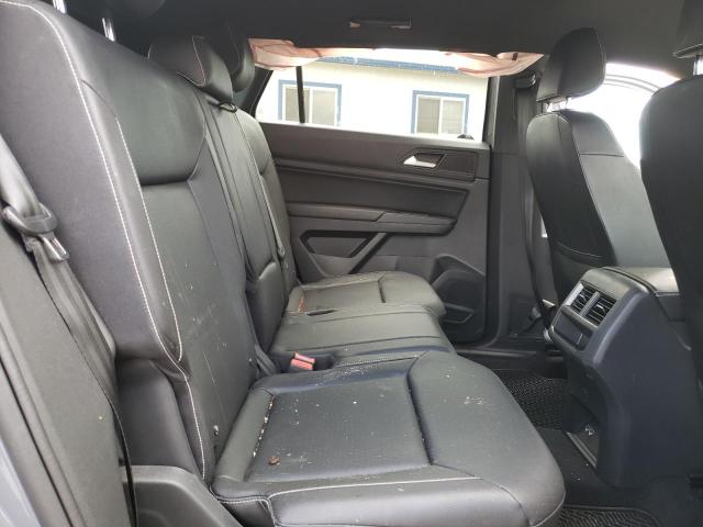 1V21E2CA5LC215039 - 2020 VOLKSWAGEN ATLAS CROS SE Gris photo 11