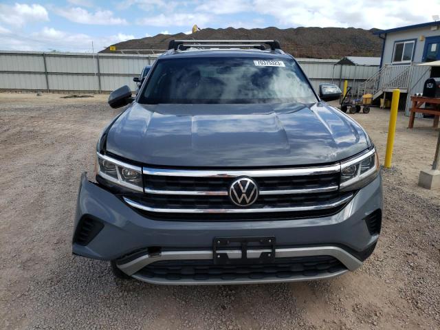 1V21E2CA5LC215039 - 2020 VOLKSWAGEN ATLAS CROS SE GRAY photo 5