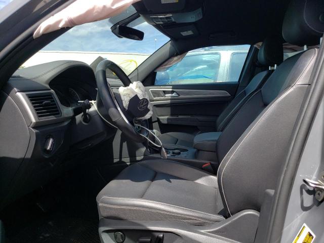 1V21E2CA5LC215039 - 2020 VOLKSWAGEN ATLAS CROS SE Gris photo 7