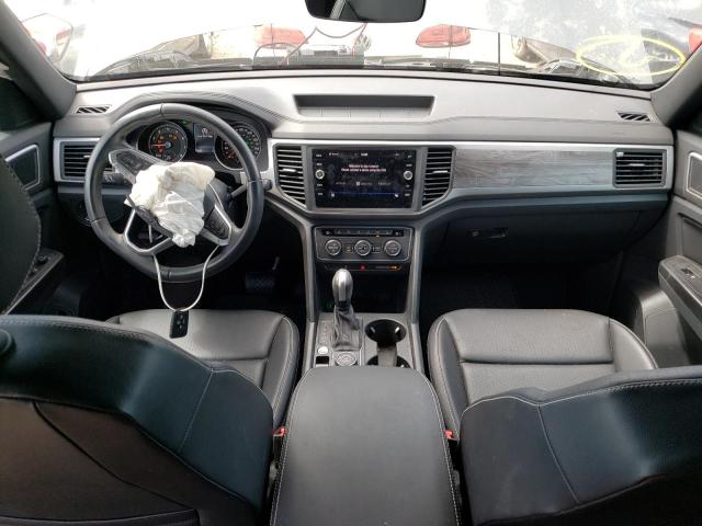 1V21E2CA5LC215039 - 2020 VOLKSWAGEN ATLAS CROS SE Gris photo 8