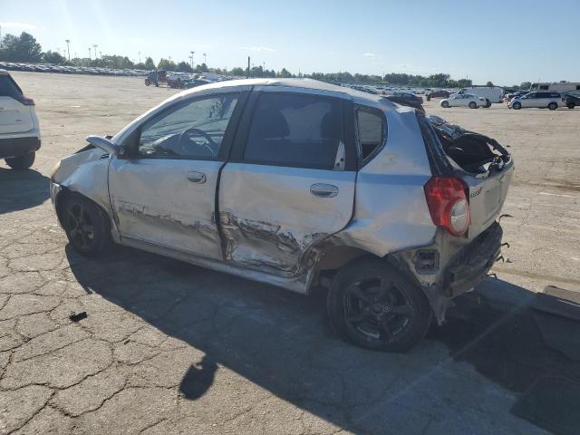 KL1TD66E89B365168 - 2009 CHEVROLET AVEO LS SILVER photo 2