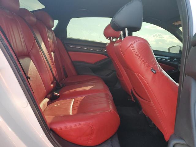 1HGCV1F37JA204376 - 2018 HONDA ACCORD SPORT თეთრი ფოტო 10