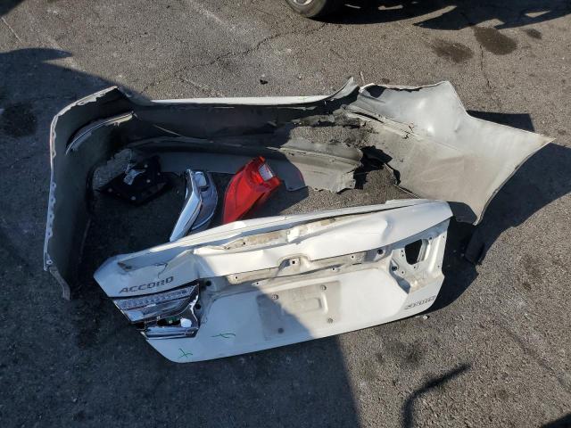 1HGCV1F37JA204376 - 2018 HONDA ACCORD SPORT თეთრი ფოტო 12