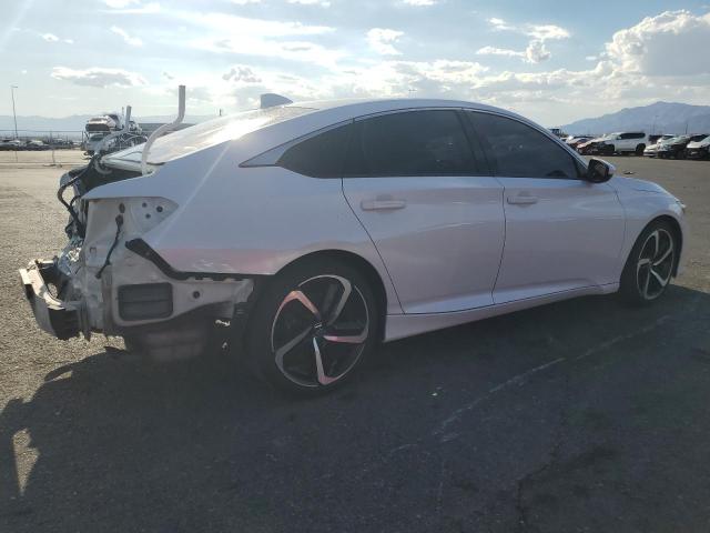 1HGCV1F37JA204376 - 2018 HONDA ACCORD SPORT თეთრი ფოტო 3