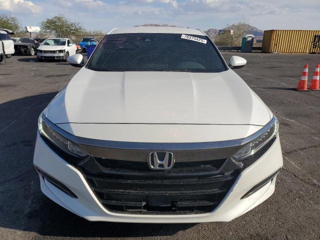1HGCV1F37JA204376 - 2018 HONDA ACCORD SPORT თეთრი ფოტო 5